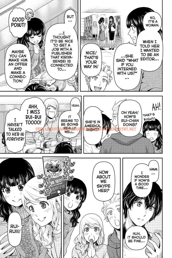 Read Hentai Image 7 938 in comic Domestic Na Kanojo - Chapter 213 - hentaitnt.net