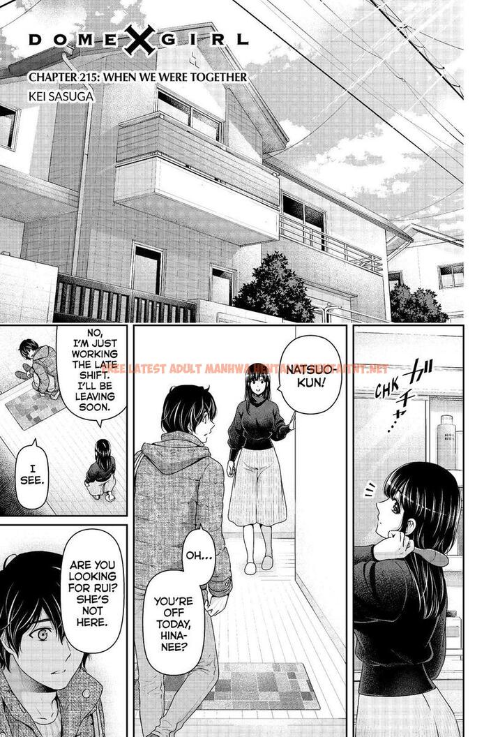 Read Hentai Image 1 939 in comic Domestic Na Kanojo - Chapter 215 - hentaitnt.net