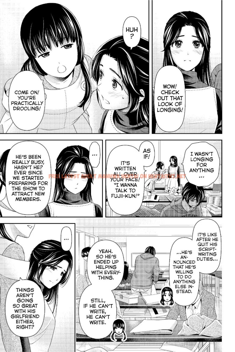 Read Hentai Image 4 943 in comic Domestic Na Kanojo - Chapter 218 - hentaitnt.net