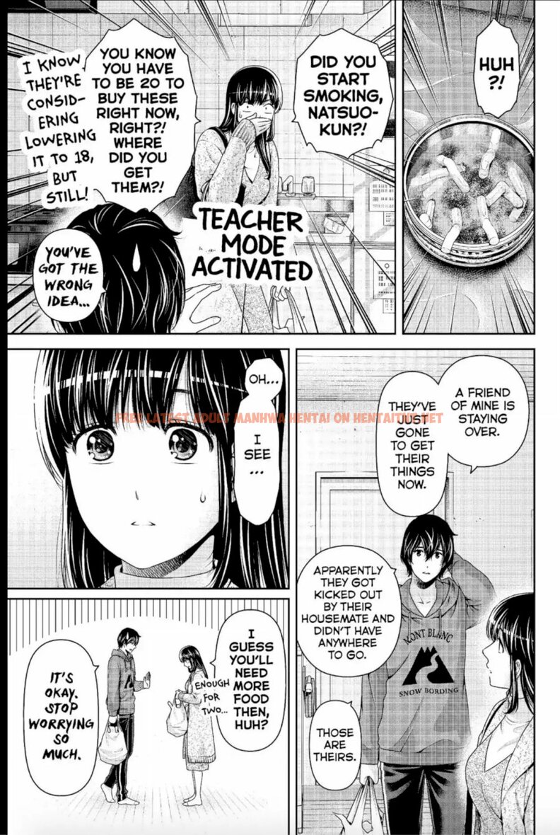 Read Hentai Image 11 943 in comic Domestic Na Kanojo - Chapter 220 - hentaitnt.net