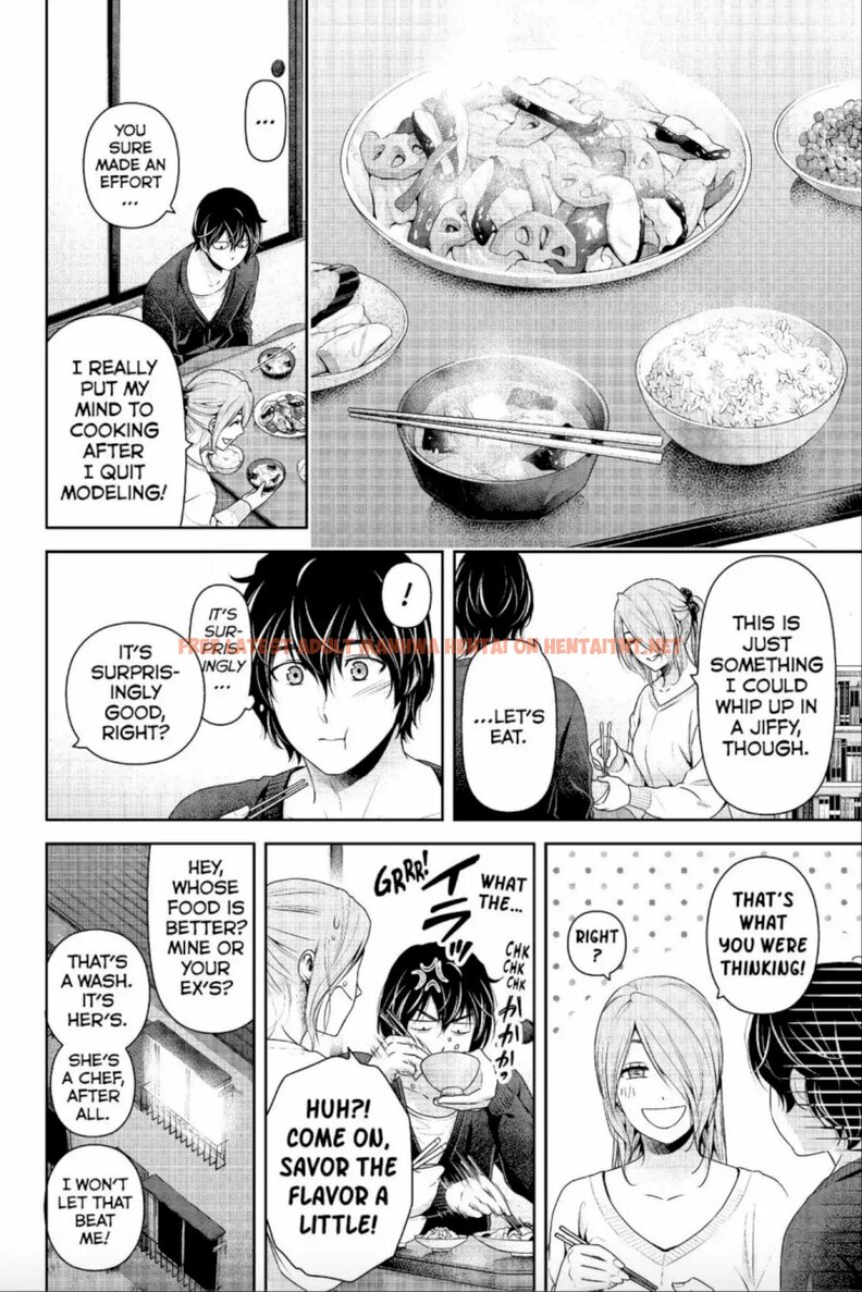 Read Hentai Image 14 943 in comic Domestic Na Kanojo - Chapter 220 - hentaitnt.net