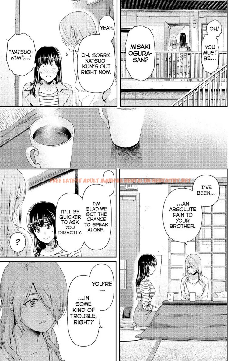 Read Hentai Image 8 947 in comic Domestic Na Kanojo - Chapter 224 - hentaitnt.net