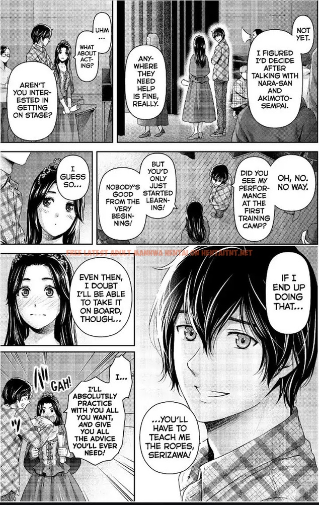 Read Hentai Image 10 951 in comic Domestic Na Kanojo - Chapter 230 - hentaitnt.net