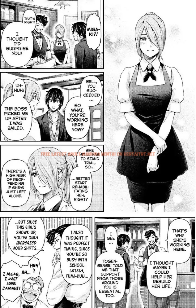 Read Hentai Image 13 951 in comic Domestic Na Kanojo - Chapter 230 - hentaitnt.net