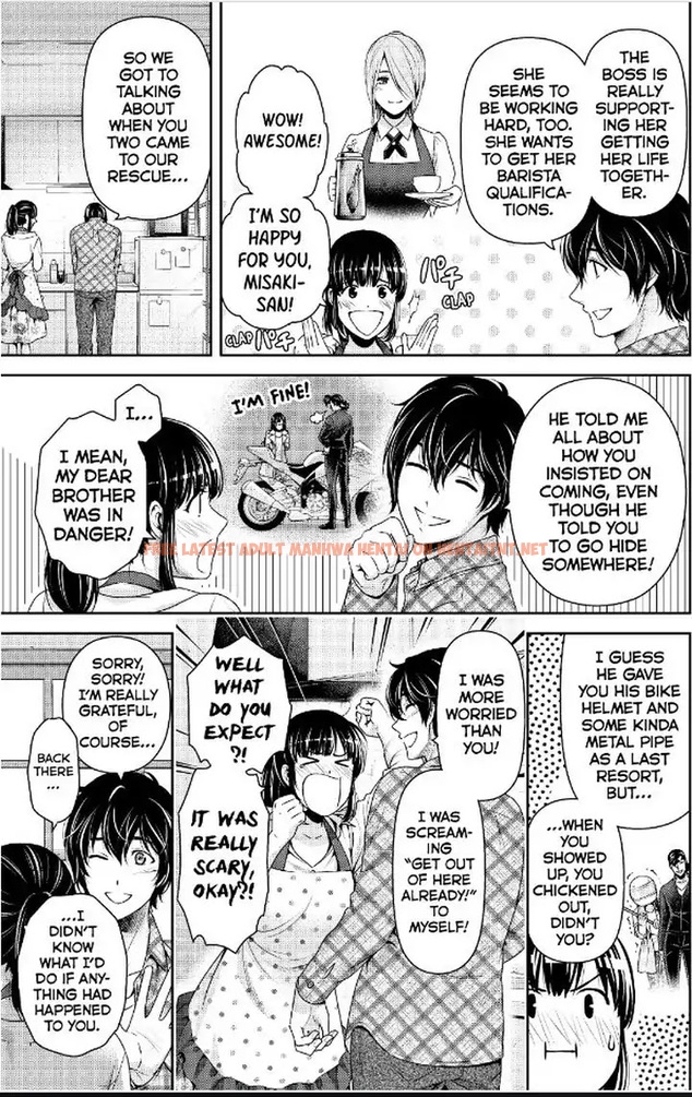 Read Hentai Image 16 951 in comic Domestic Na Kanojo - Chapter 230 - hentaitnt.net