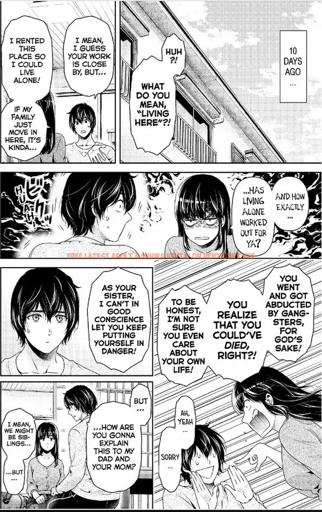 Read Hentai Image 5 951 in comic Domestic Na Kanojo - Chapter 230 - hentaitnt.net