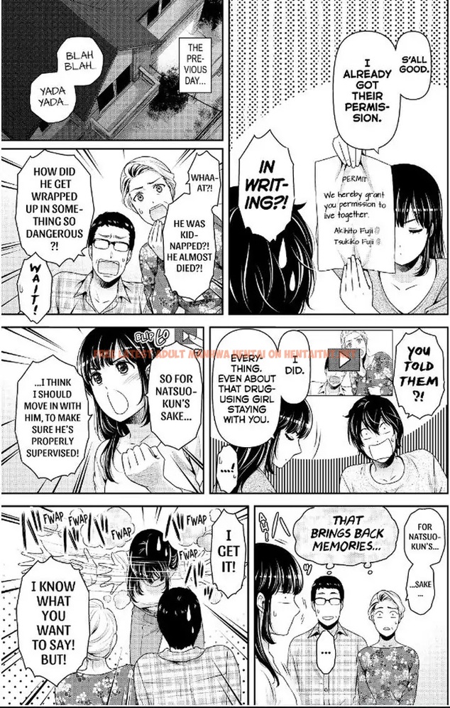 Read Hentai Image 6 951 in comic Domestic Na Kanojo - Chapter 230 - hentaitnt.net