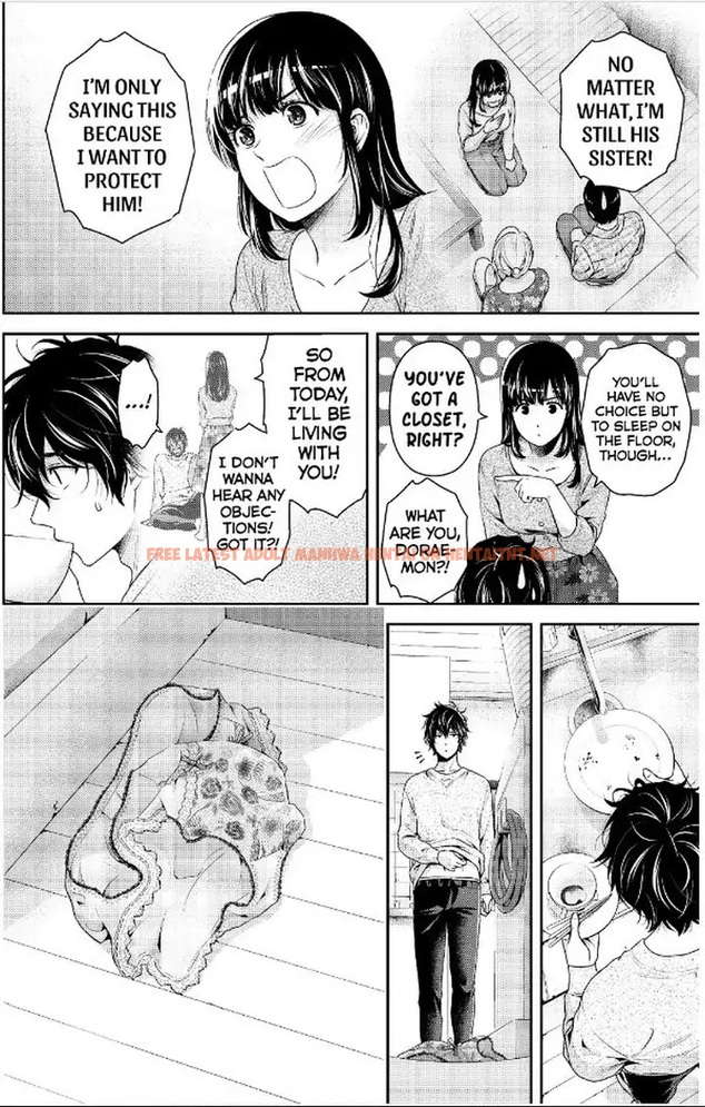 Read Hentai Image 7 951 in comic Domestic Na Kanojo - Chapter 230 - hentaitnt.net