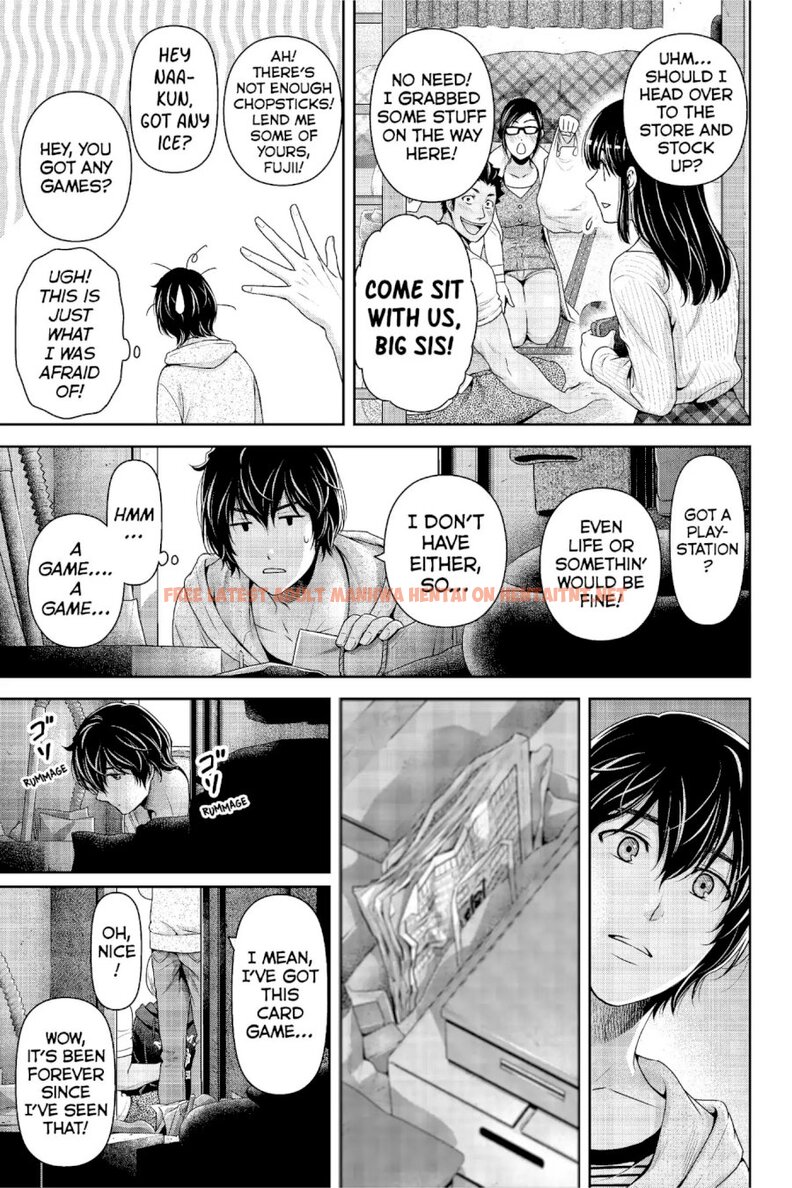 Read Hentai Image 10 951 in comic Domestic Na Kanojo - Chapter 231 - hentaitnt.net