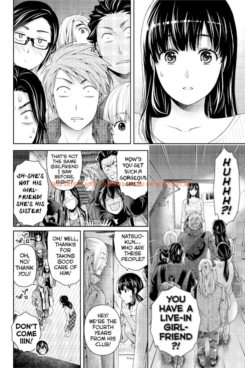 Read Hentai Image 9 951 in comic Domestic Na Kanojo - Chapter 231 - hentaitnt.net