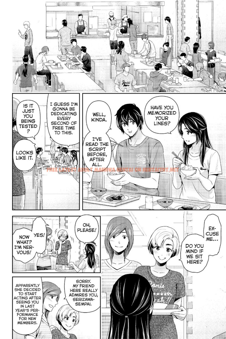 Read Hentai Image 15 954 in comic Domestic Na Kanojo - Chapter 233 - hentaitnt.net