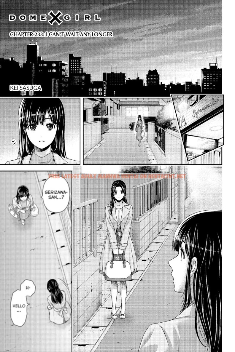 Read Hentai Image 2 954 in comic Domestic Na Kanojo - Chapter 233 - hentaitnt.net