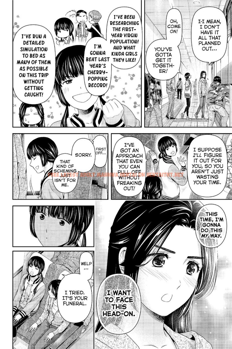 Read Hentai Image 9 954 in comic Domestic Na Kanojo - Chapter 233 - hentaitnt.net