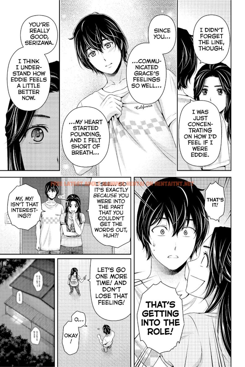 Read Hentai Image 8 954 in comic Domestic Na Kanojo - Chapter 234 - hentaitnt.net