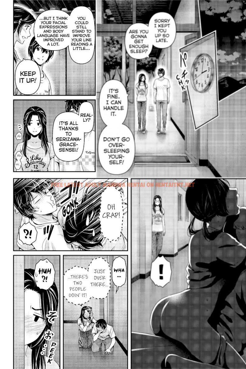 Read Hentai Image 9 954 in comic Domestic Na Kanojo - Chapter 234 - hentaitnt.net