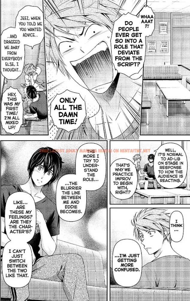 Read Hentai Image 7 954 in comic Domestic Na Kanojo - Chapter 235 - hentaitnt.net