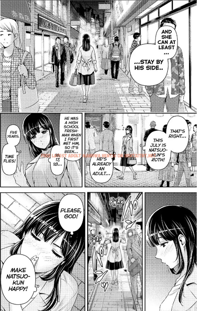 Read Hentai Image 11 958 in comic Domestic Na Kanojo - Chapter 237 - hentaitnt.net