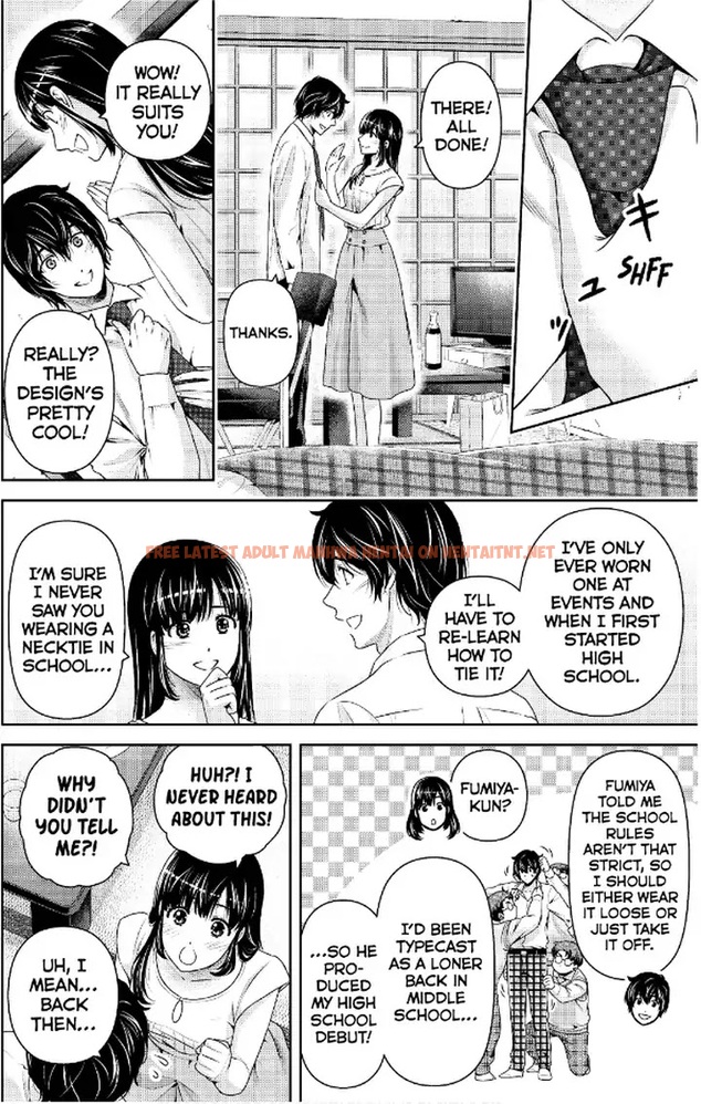 Read Hentai Image 17 958 in comic Domestic Na Kanojo - Chapter 237 - hentaitnt.net