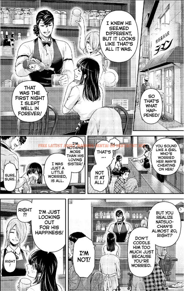 Read Hentai Image 9 958 in comic Domestic Na Kanojo - Chapter 237 - hentaitnt.net