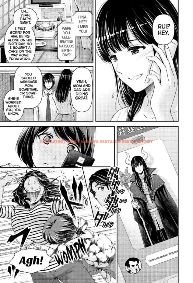 Read Hentai Image 4 958 in comic Domestic Na Kanojo - Chapter 238 - hentaitnt.net