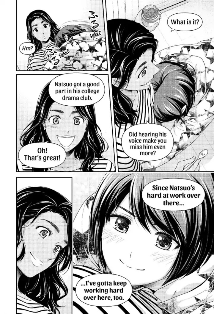 Read Hentai Image 5 958 in comic Domestic Na Kanojo - Chapter 238 - hentaitnt.net