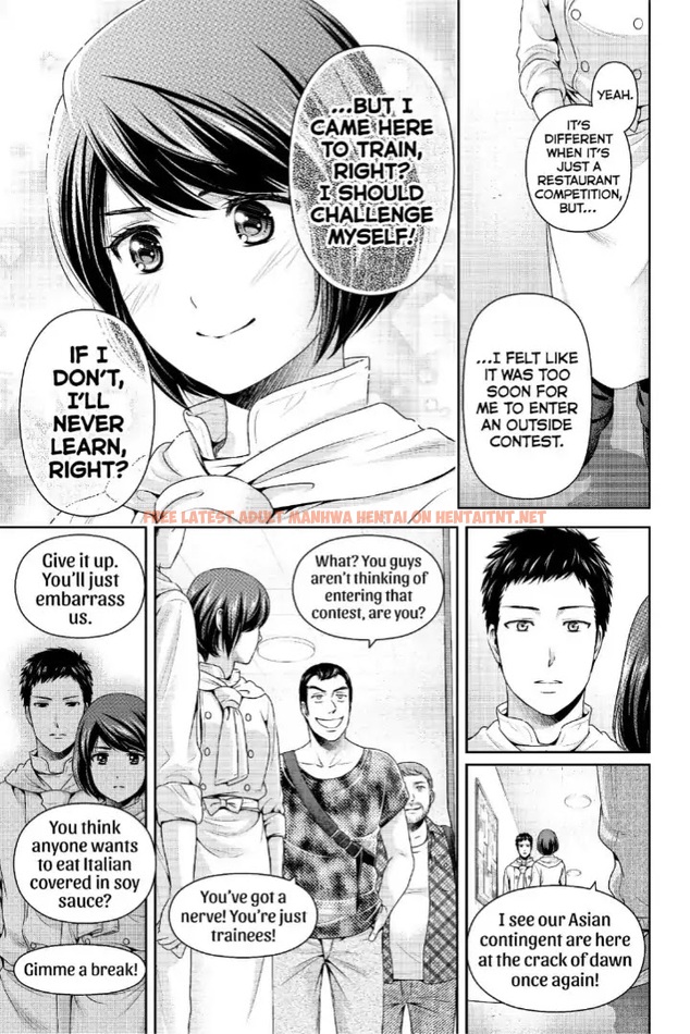 Read Hentai Image 8 958 in comic Domestic Na Kanojo - Chapter 238 - hentaitnt.net