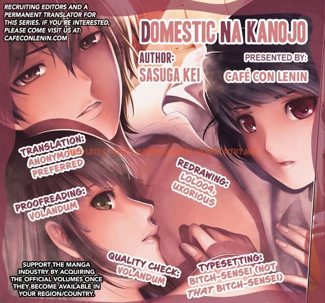 Read Hentai Image 2 790 in comic Domestic Na Kanojo - Chapter 24 - hentaitnt.net