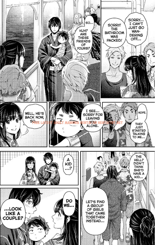 Read Hentai Image 13 958 in comic Domestic Na Kanojo - Chapter 241 - hentaitnt.net