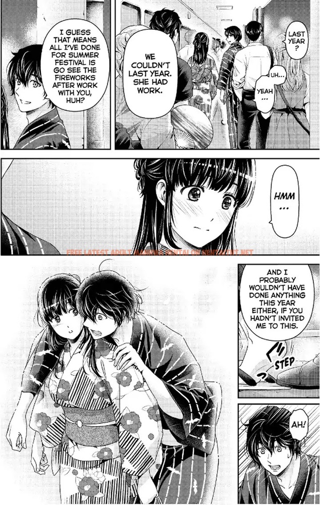 Read Hentai Image 5 958 in comic Domestic Na Kanojo - Chapter 241 - hentaitnt.net