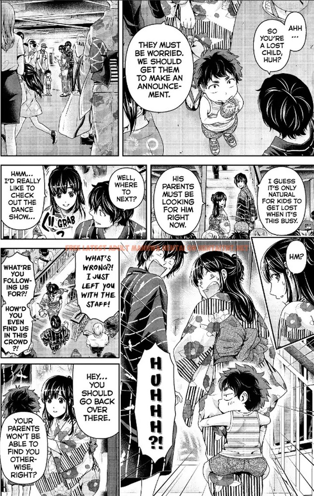 Read Hentai Image 9 958 in comic Domestic Na Kanojo - Chapter 241 - hentaitnt.net