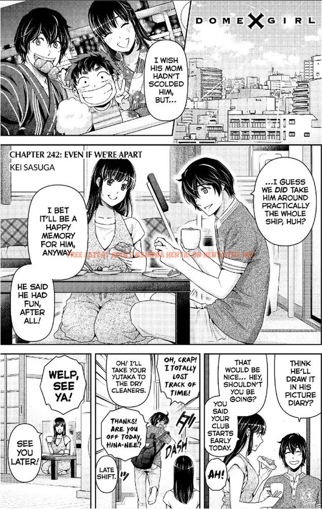 Read Hentai Image 1 958 in comic Domestic Na Kanojo - Chapter 242 - hentaitnt.net