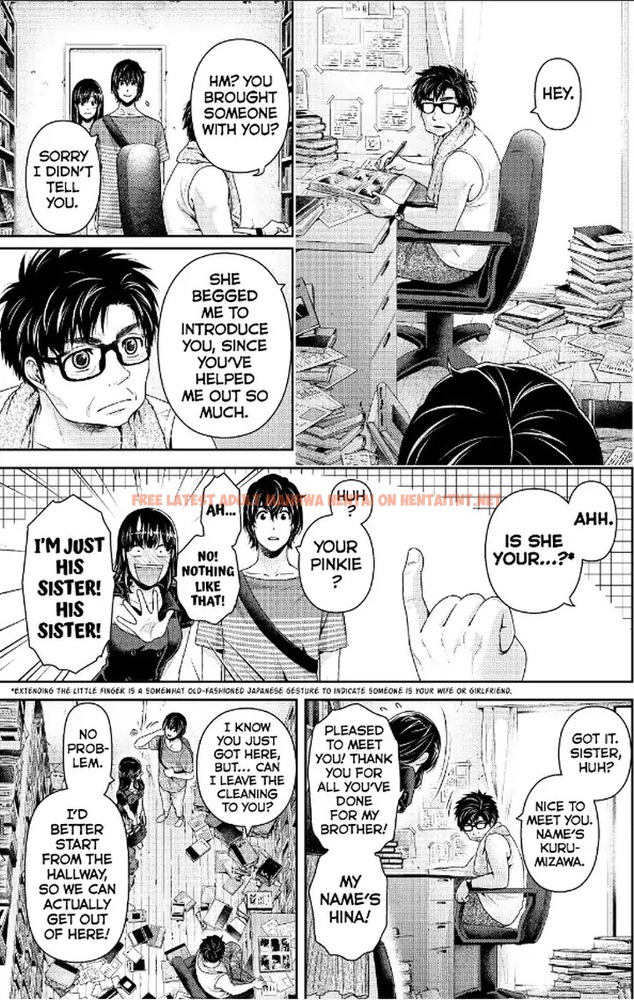 Read Hentai Image 10 958 in comic Domestic Na Kanojo - Chapter 242 - hentaitnt.net