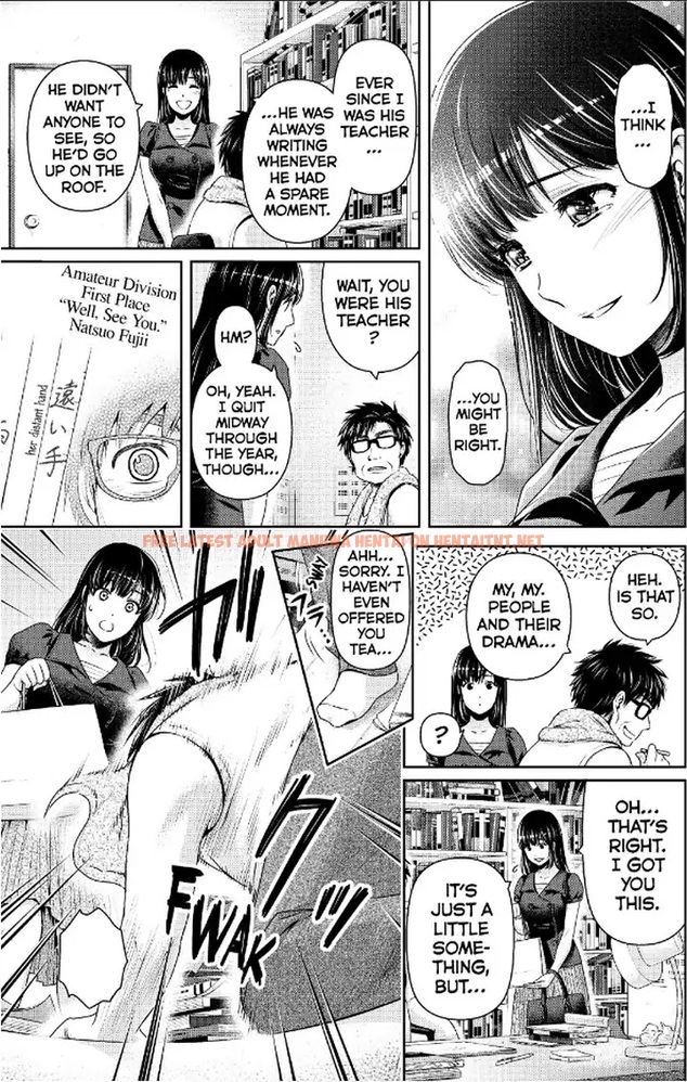 Read Hentai Image 14 958 in comic Domestic Na Kanojo - Chapter 242 - hentaitnt.net