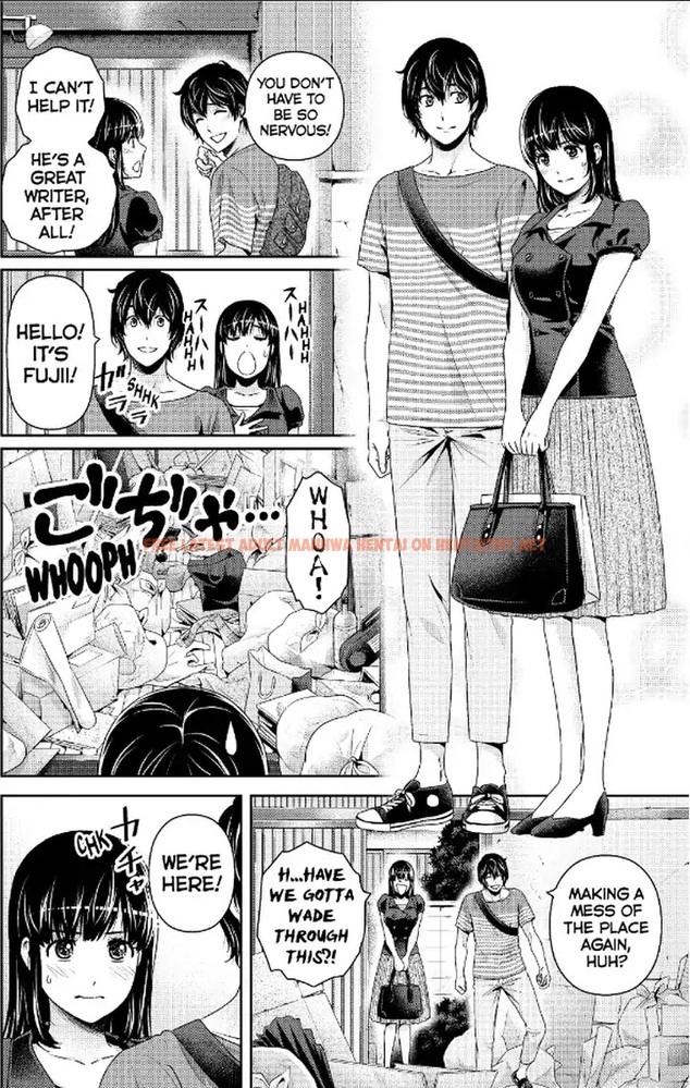 Read Hentai Image 9 958 in comic Domestic Na Kanojo - Chapter 242 - hentaitnt.net