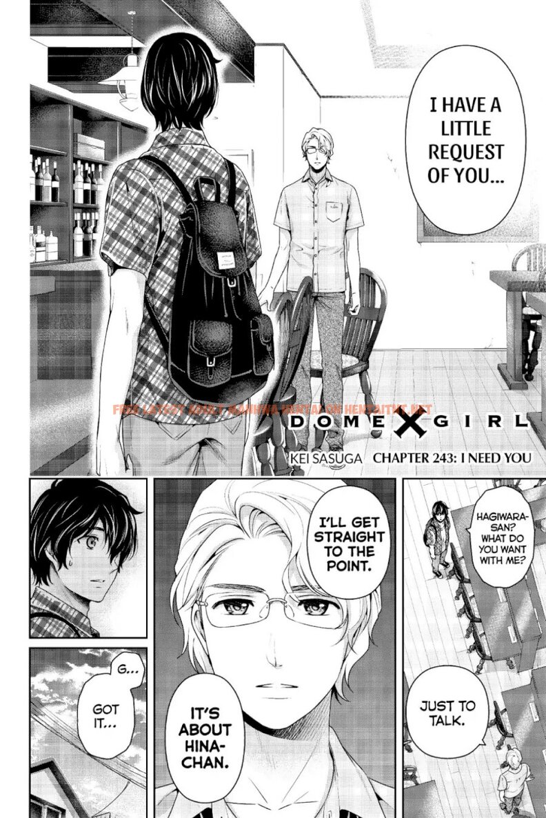 Read Hentai Image 2 961 in comic Domestic Na Kanojo - Chapter 243 - hentaitnt.net