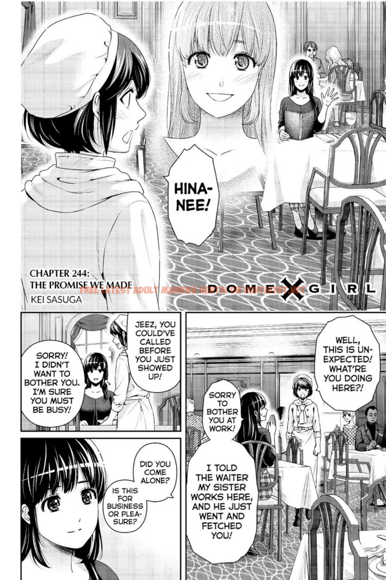 Read Hentai Image 2 961 in comic Domestic Na Kanojo - Chapter 244 - hentaitnt.net