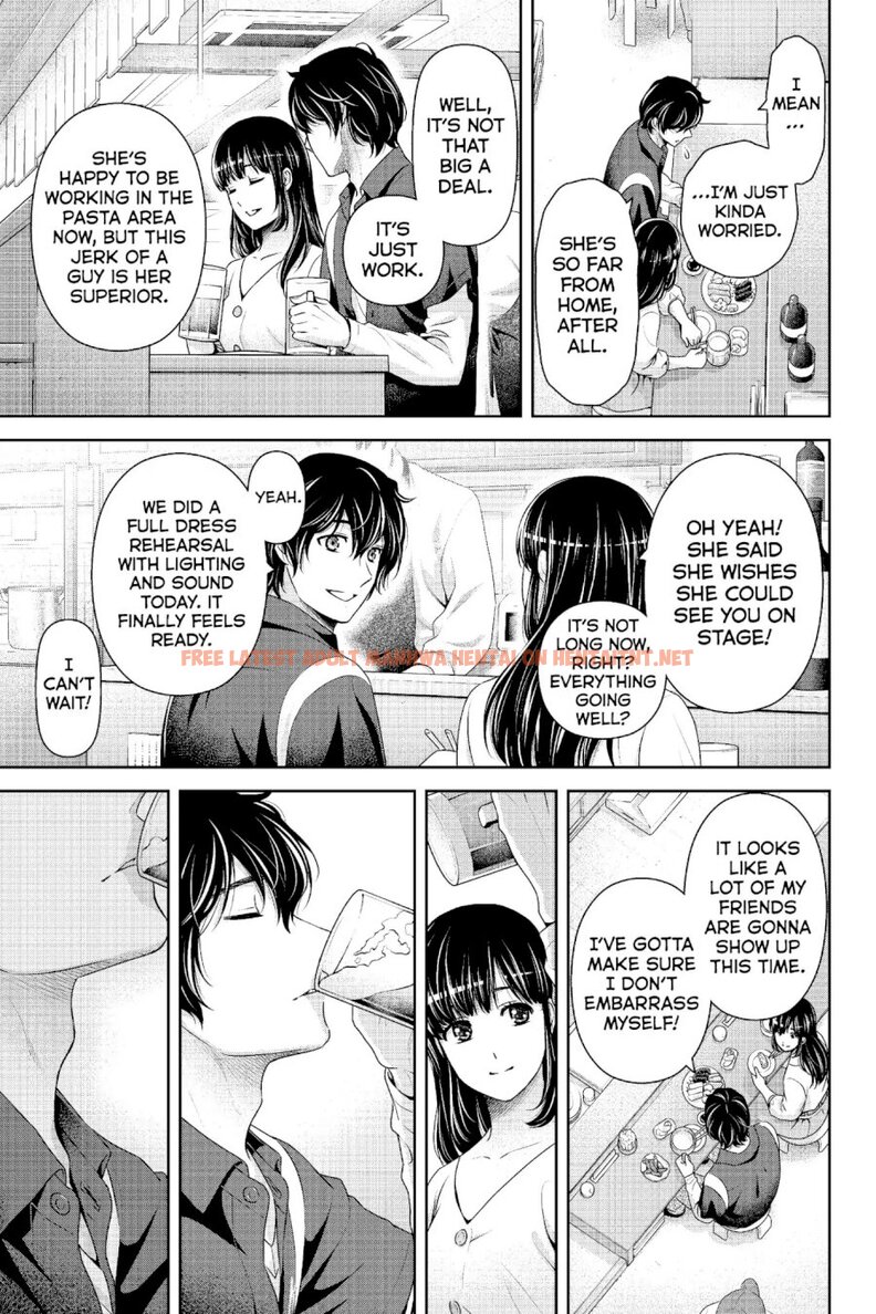 Read Hentai Image 14 962 in comic Domestic Na Kanojo - Chapter 245 - hentaitnt.net