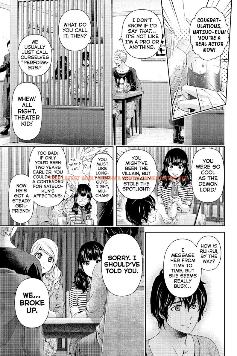 Read Hentai Image 14 962 in comic Domestic Na Kanojo - Chapter 246 - hentaitnt.net