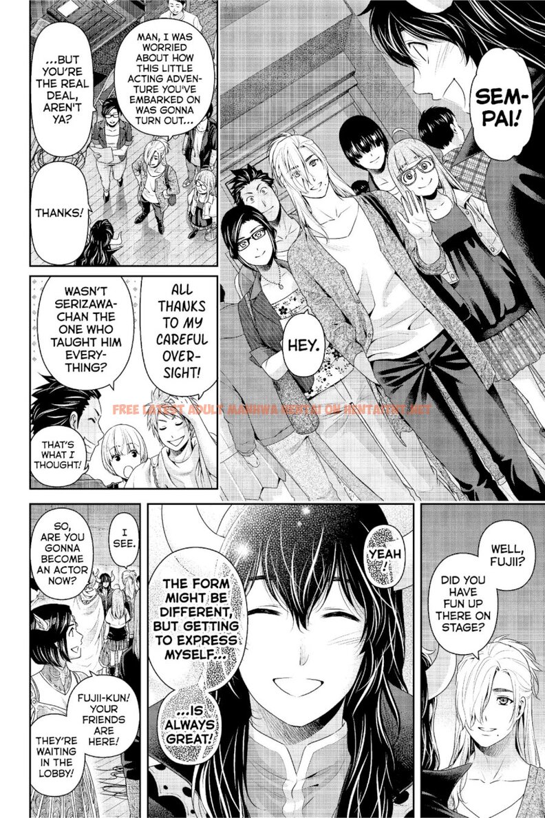 Read Hentai Image 9 962 in comic Domestic Na Kanojo - Chapter 246 - hentaitnt.net