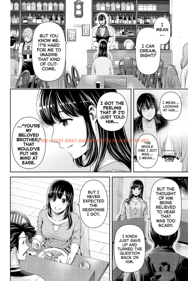 Read Hentai Image 12 962 in comic Domestic Na Kanojo - Chapter 247 - hentaitnt.net