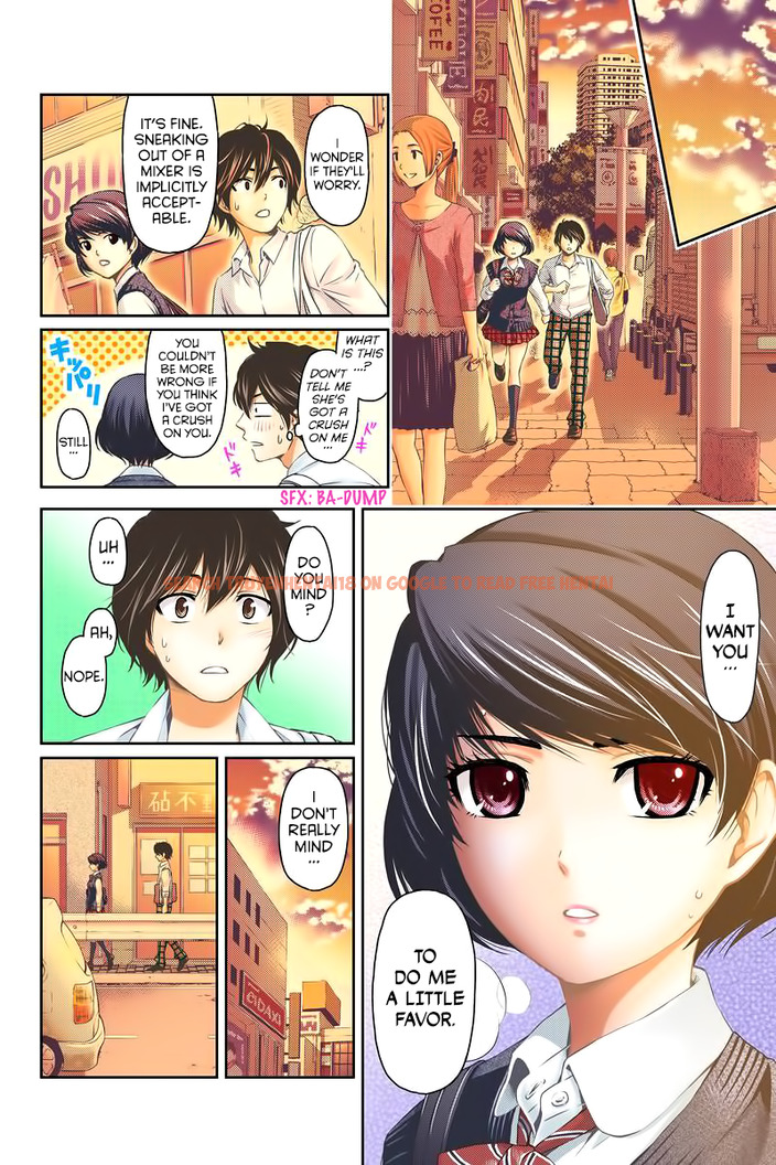 Read Hentai Image 19 965 in comic Domestic Na Kanojo - Chapter 248 - hentaitnt.net