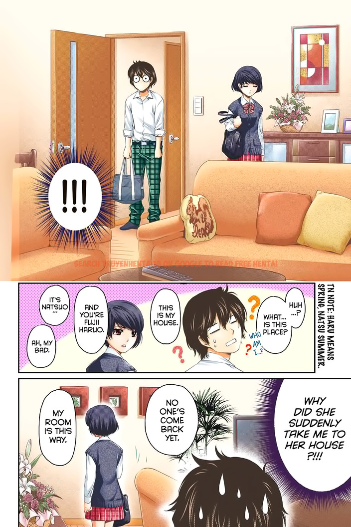 Read Hentai Image 21 965 in comic Domestic Na Kanojo - Chapter 248 - hentaitnt.net