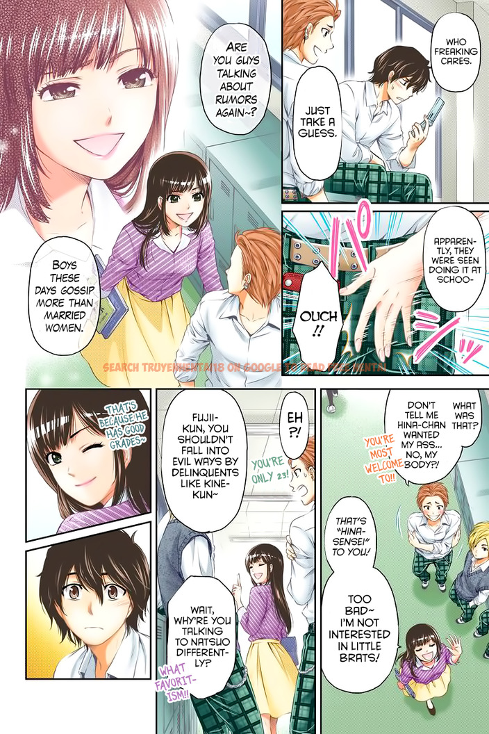 Read Hentai Image 9 965 in comic Domestic Na Kanojo - Chapter 248 - hentaitnt.net