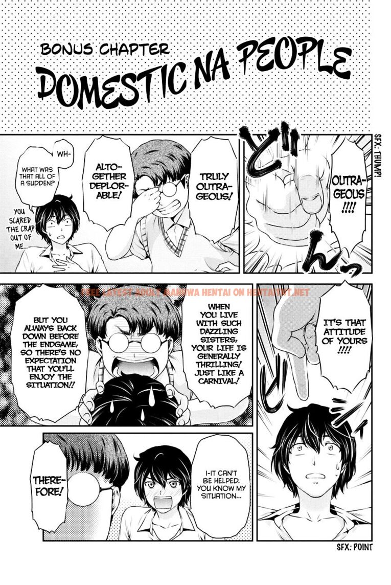 Read Hentai Image 1 794 in comic Domestic Na Kanojo - Chapter 25.5 - hentaitnt.net