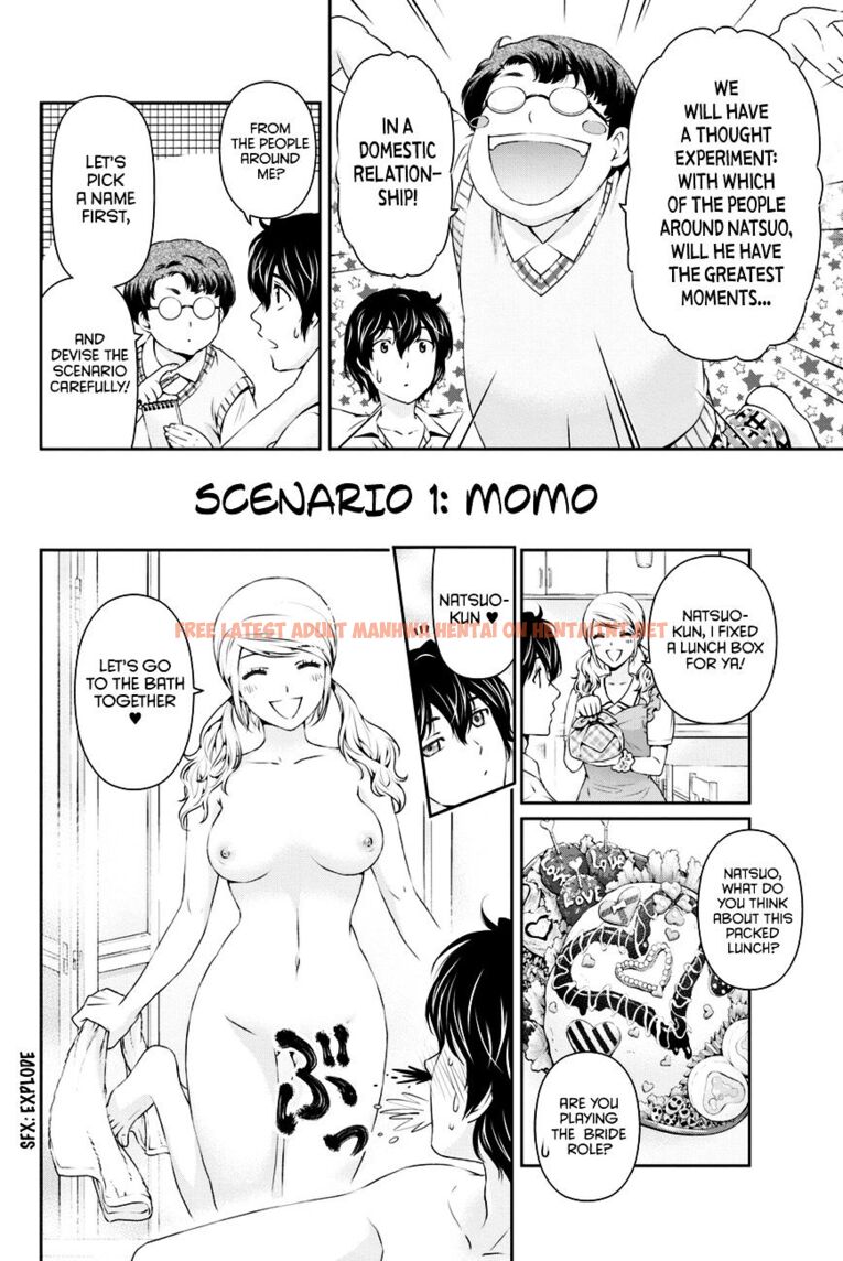 Read Hentai Image 3 794 in comic Domestic Na Kanojo - Chapter 25.5 - hentaitnt.net