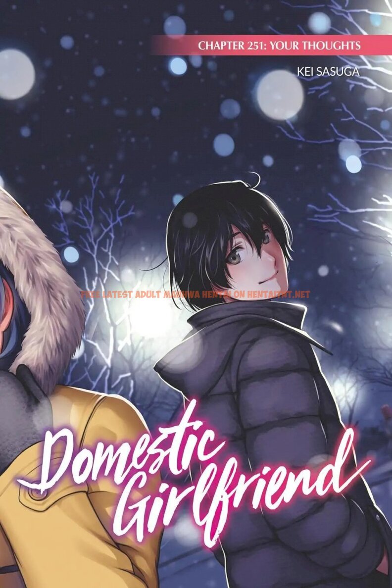 Read Hentai Image 1 965 in comic Domestic Na Kanojo - Chapter 251 - hentaitnt.net