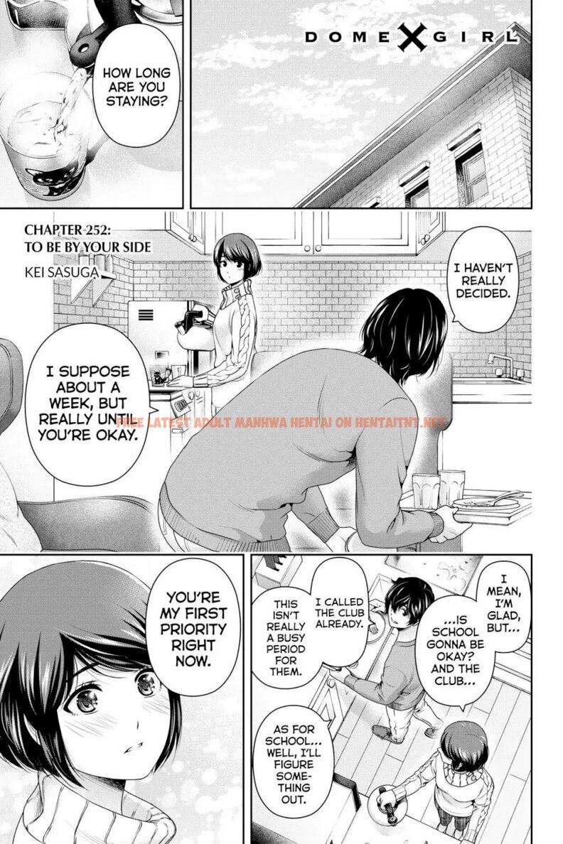 Read Hentai Image 1 969 in comic Domestic Na Kanojo - Chapter 252 - hentaitnt.net