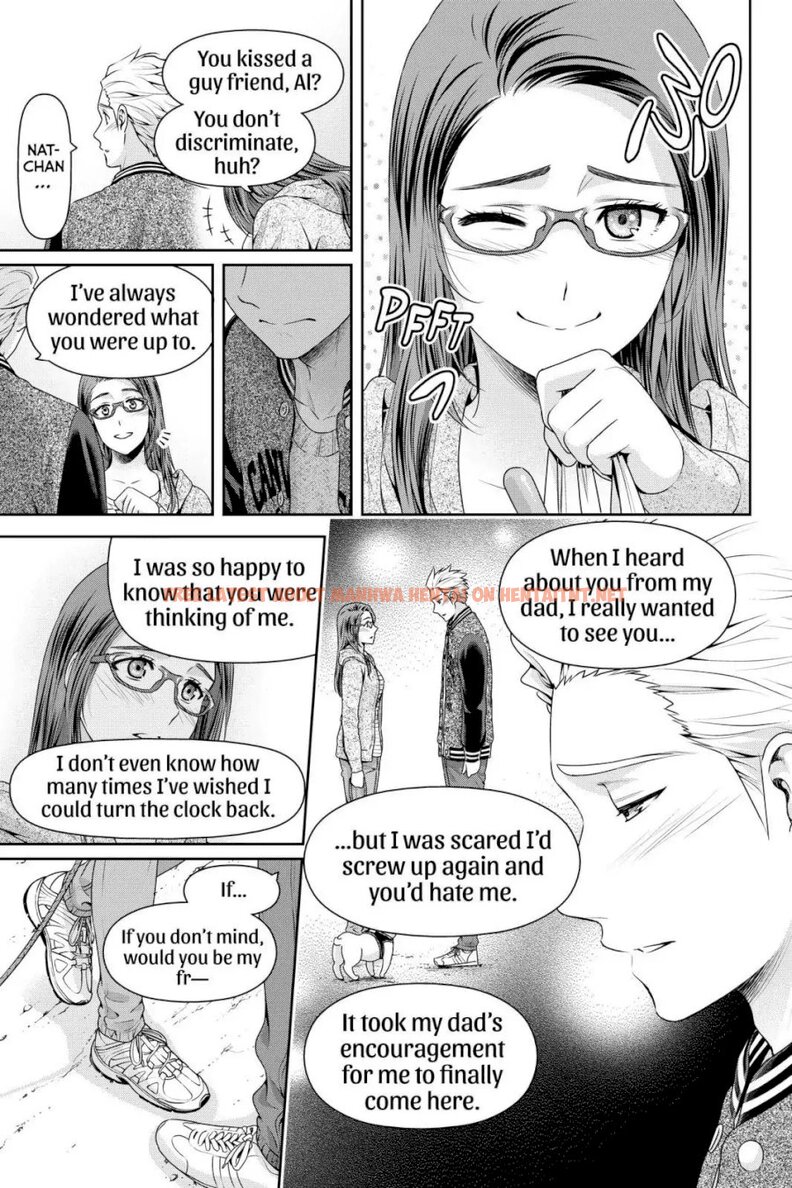 Read Hentai Image 9 969 in comic Domestic Na Kanojo - Chapter 252 - hentaitnt.net