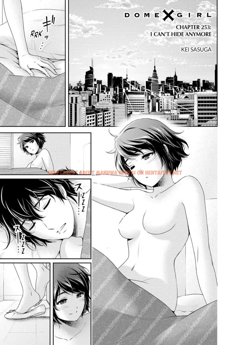 Read Hentai Image 1 969 in comic Domestic Na Kanojo - Chapter 253 - hentaitnt.net