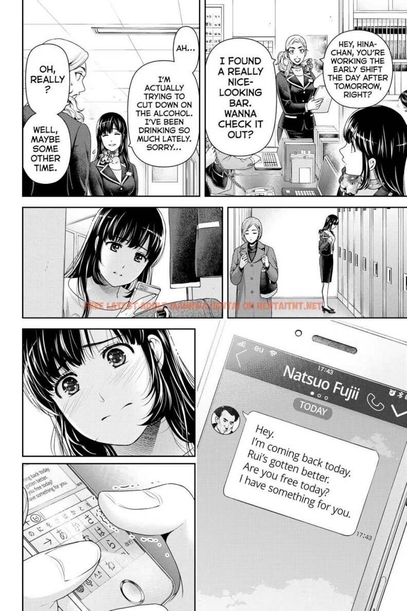 Read Hentai Image 12 969 in comic Domestic Na Kanojo - Chapter 253 - hentaitnt.net